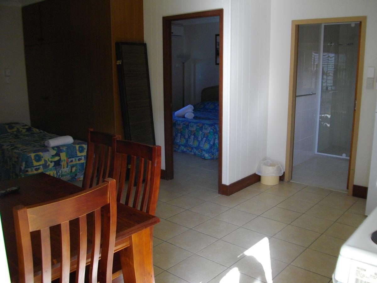 Kurrimine Beach Motel エクステリア 写真