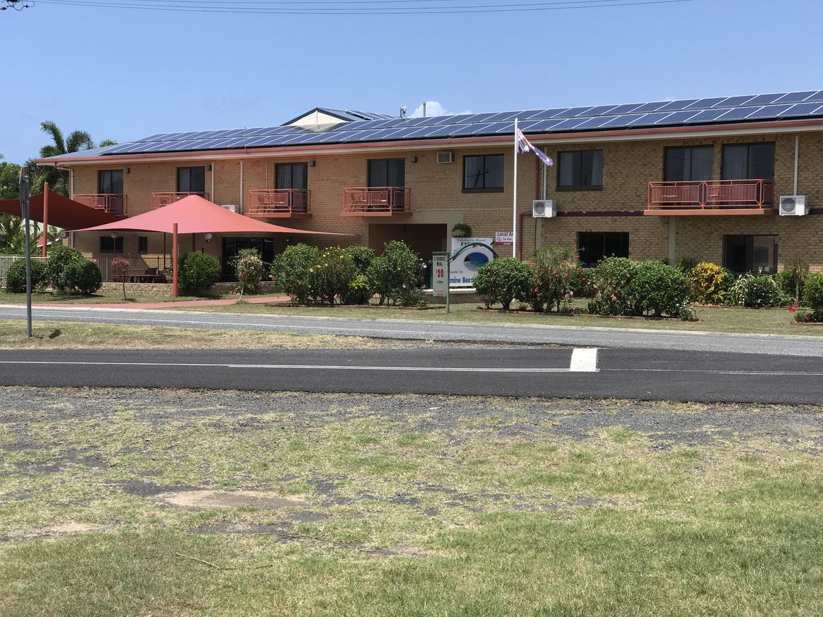 Kurrimine Beach Motel エクステリア 写真